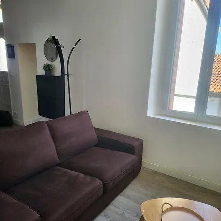 La Parenthese Auvergnate, F3 2 Clermont-ferrand,climatisation, Parking *