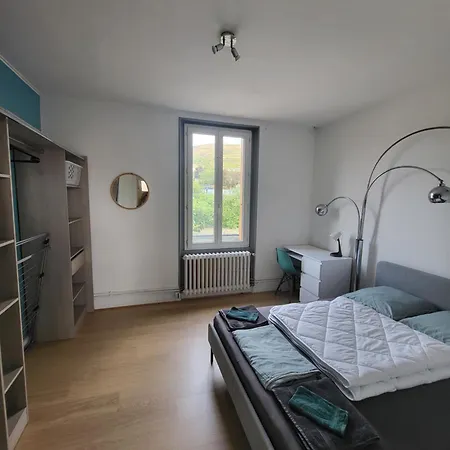 La Parenthese Auvergnate, F3 2 アパート