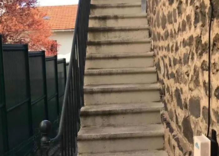 La Parenthese Auvergnate, F3 2 Clermont-ferrand, Parking Apartamento *