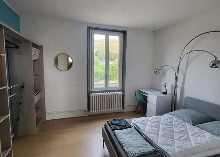 La Parenthese Auvergnate, F3 2 Clermont-ferrand, Parking Apartamento